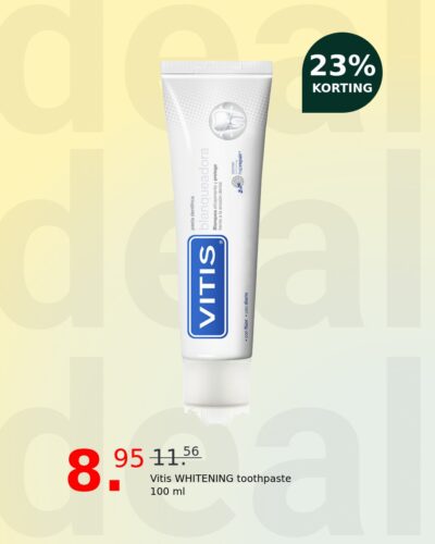Vitis WHITENING toothpaste 100 ml