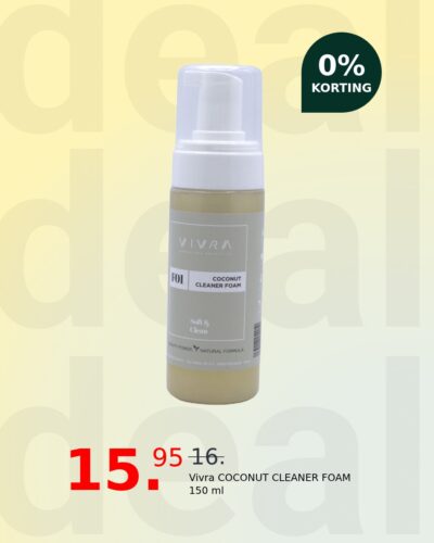 Vivra COCONUT CLEANER FOAM 150 ml