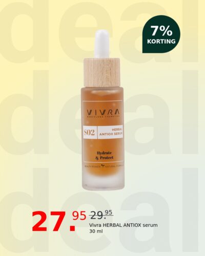 Vivra HERBAL ANTIOX serum 30 ml