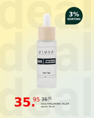 Vivra HYALURONIC FILLER serum 30 ml