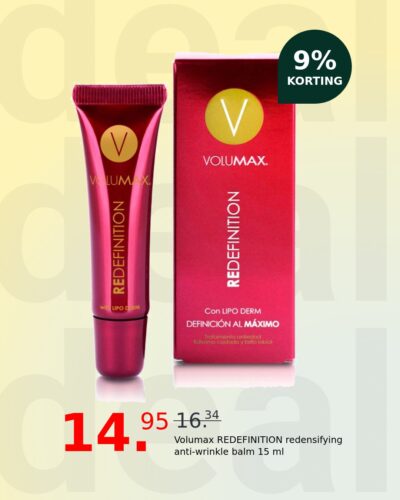 Volumax REDEFINITION redensifying anti-wrinkle balm 15 ml
