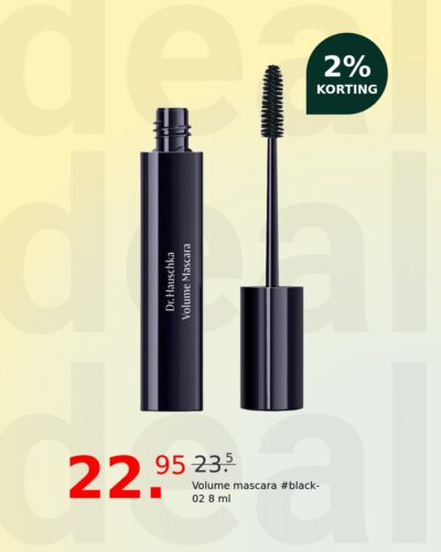 Volume mascara #black-02 8 ml