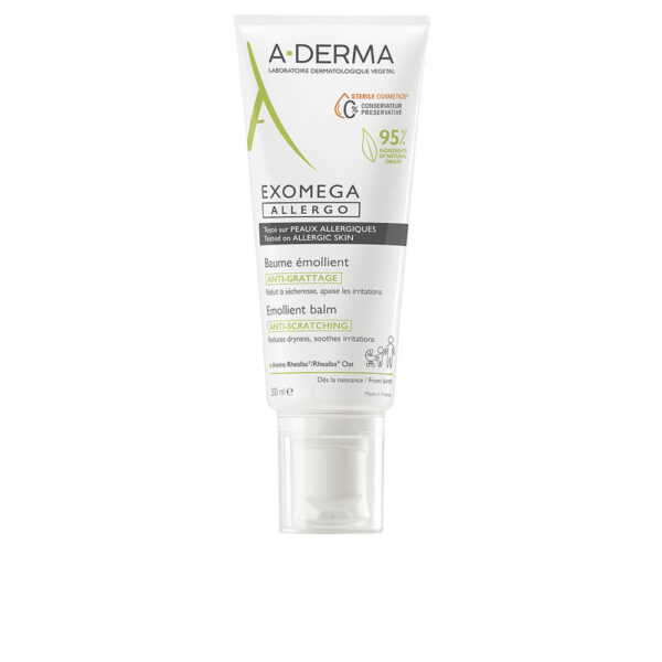 A-derma EXOMEGA ALLERGO emollient balm 200 ml