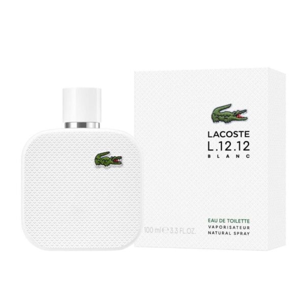 LACOSTE L.12.12 BLANC edt vapo 100 ml