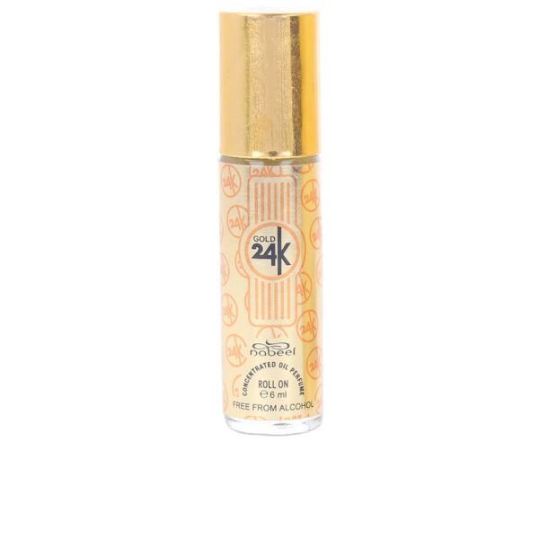 Nabeel GOLD 24K edp roll on 6 ml