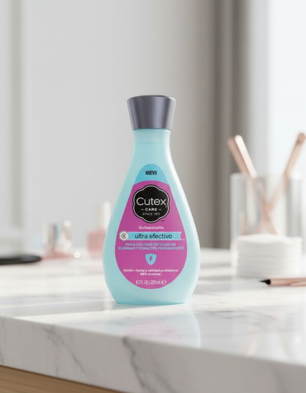 CUTEX ULTRA EFFECTIVE nail polish remover 200 ml