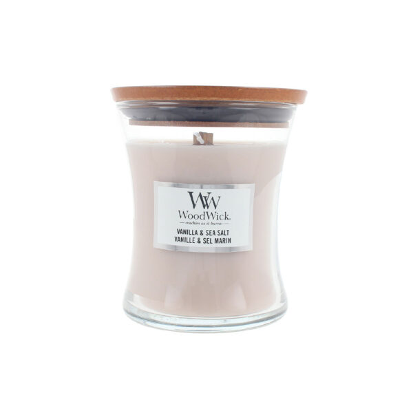 WOODWICK candle #Vanilla & Sea Salt 275 gr