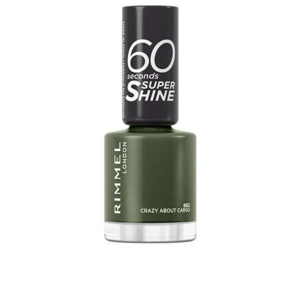 60 SECONDS SUPER SHINE nail polish #882-crazy about cargo 8 ml