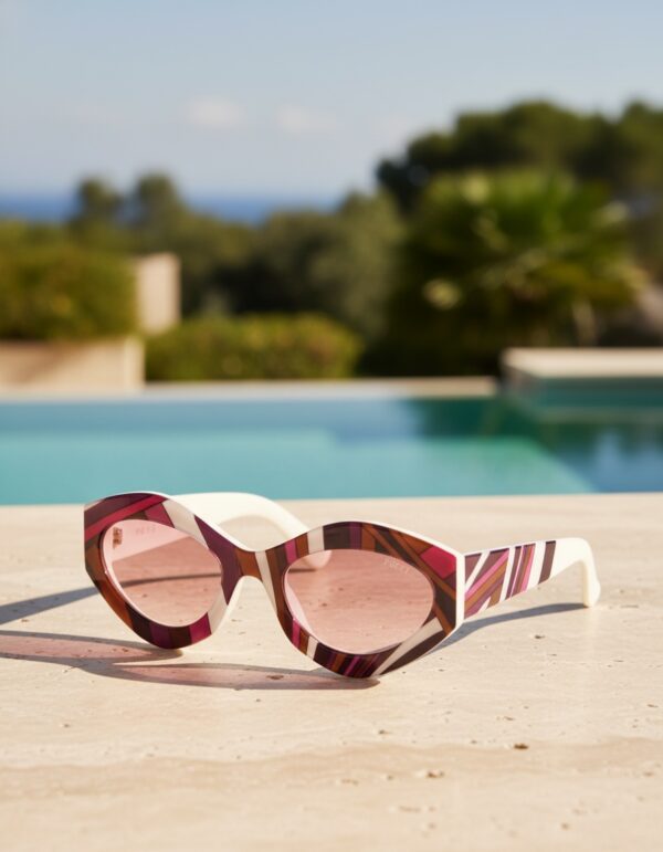 Emilio pucci EP0227 77Z 140 mm