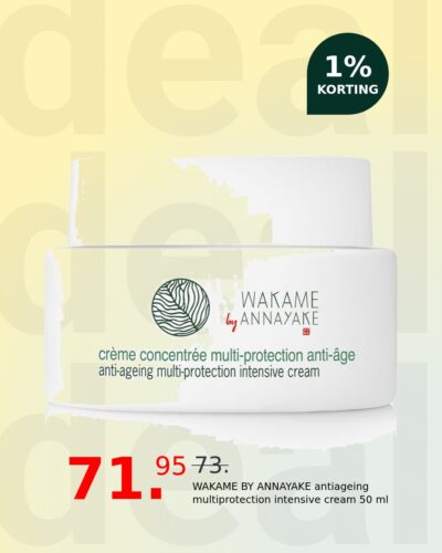 WAKAME BY ANNAYAKE antiageing multiprotection intensive cream 50 ml