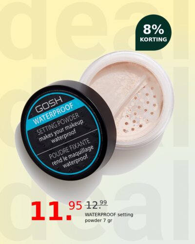 WATERPROOF setting powder 7 gr