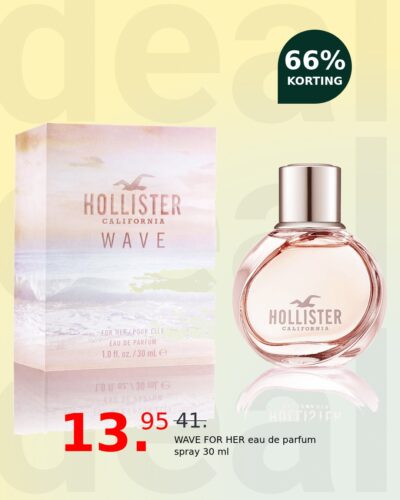 WAVE FOR HER eau de parfum spray 30 ml