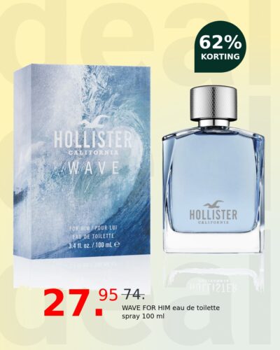 WAVE FOR HIM eau de toilette spray 100 ml