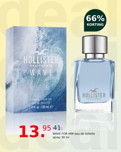 WAVE FOR HIM eau de toilette spray 30 ml