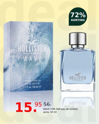 WAVE FOR HIM eau de toilette spray 50 ml