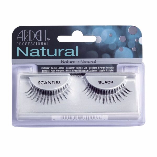 PRO NATURAL LASH scanties #black 2 u