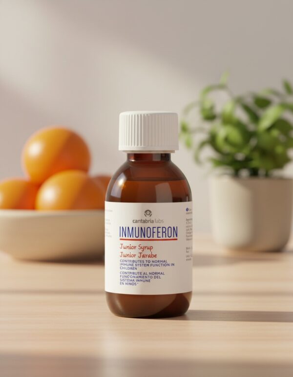 Inmunoferon IMMUNOFERON JUNIOR syrup 150 ml - Image 2