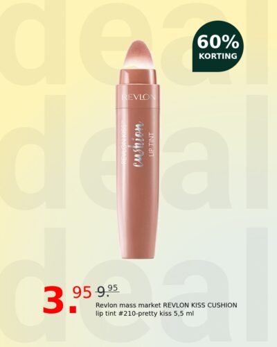 Revlon mass market REVLON KISS CUSHION lip tint #210-pretty kiss 5,5 ml