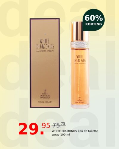 WHITE DIAMONDS eau de toilette spray 100 ml