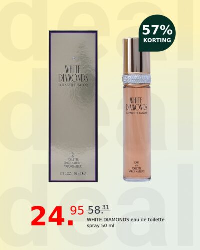 WHITE DIAMONDS eau de toilette spray 50 ml