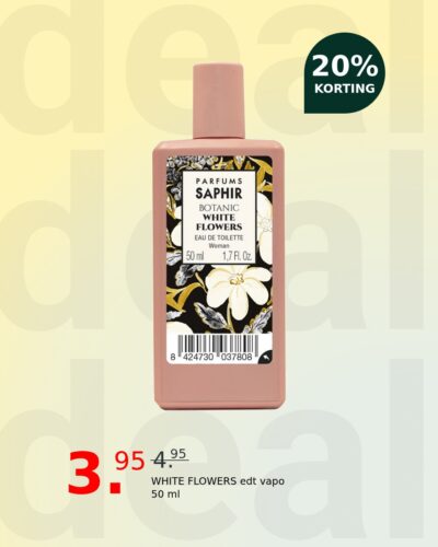 WHITE FLOWERS edt vapo 50 ml