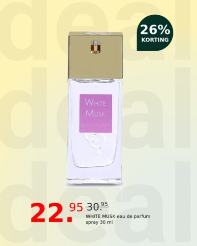 WHITE MUSK eau de parfum spray 30 ml