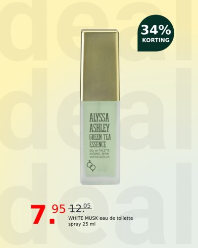 WHITE MUSK eau de toilette spray 25 ml