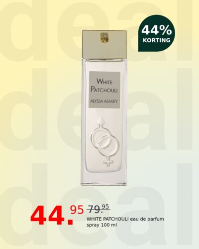 WHITE PATCHOULI eau de parfum spray 100 ml