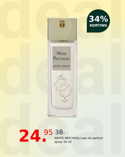 WHITE PATCHOULI eau de parfum spray 50 ml