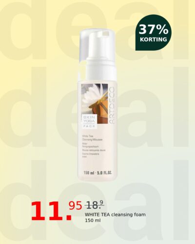 WHITE TEA cleansing foam 150 ml