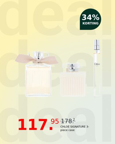 CHLOÉ SIGNATURE 3-piece case