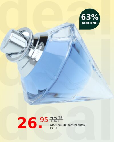 WISH eau de parfum spray 75 ml
