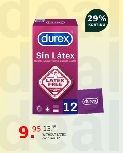 WITHOUT LATEX condoms 12 u