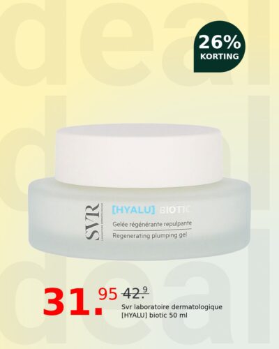 Svr laboratoire dermatologique [HYALU] biotic 50 ml