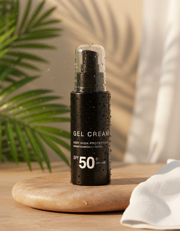 Vanessium GEL CREAM very high protection SPF50+ 50 ml