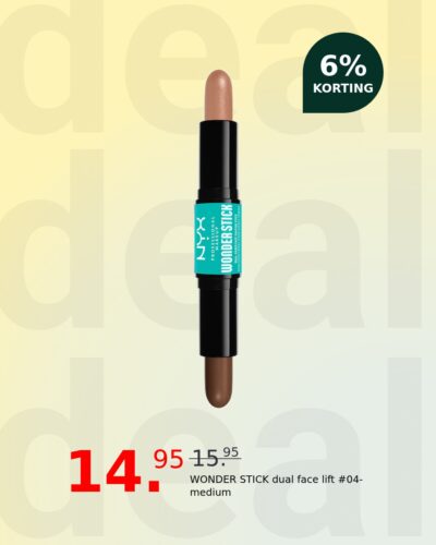 WONDER STICK dual face lift #04-medium