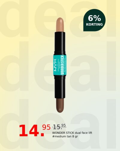 WONDER STICK dual face lift #medium tan 8 gr