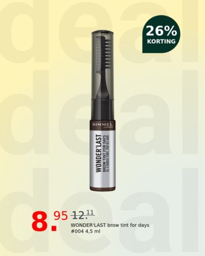 WONDER'LAST brow tint for days #004 4,5 ml