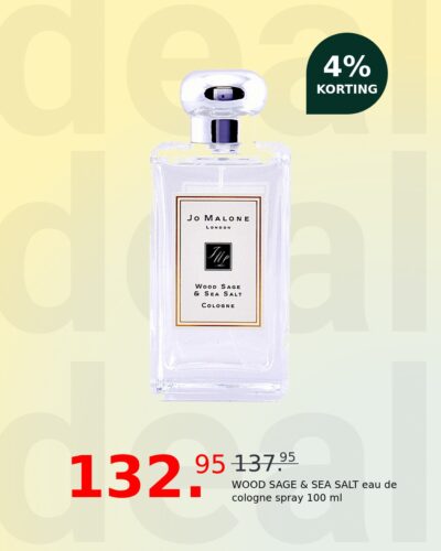 WOOD SAGE & SEA SALT eau de cologne spray 100 ml