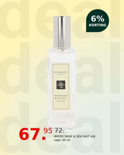 WOOD SAGE & SEA SALT edc vapo 30 ml