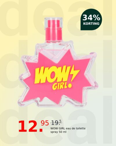 WOW GIRL eau de toilette spray 50 ml