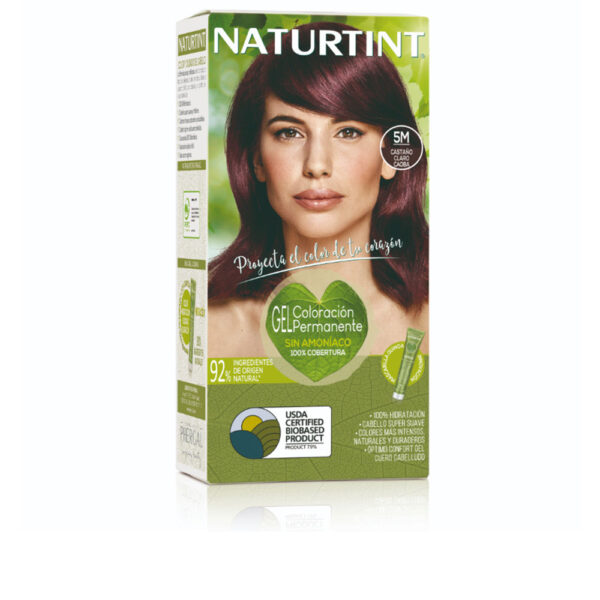 NATURTINT ammonia-free dye #5M-Light Mahogany Chestnut 170 ml