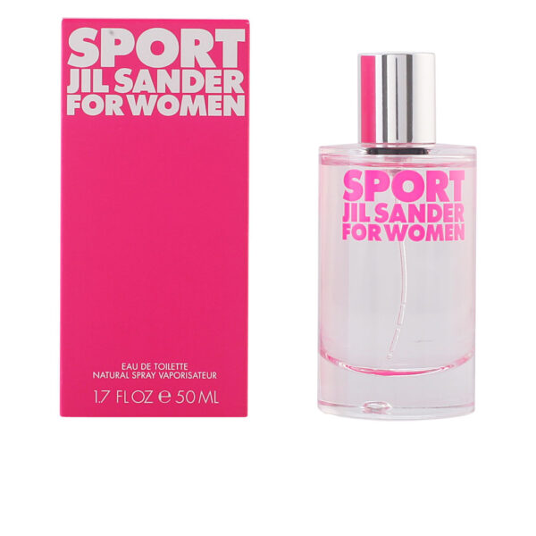 JIL SANDER SPORT FOR WOMEN eau de toilette spray 50 ml