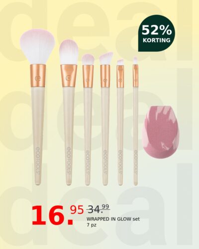 WRAPPED IN GLOW set 7 pz