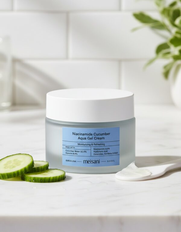 Meisani NIACINAMIDE CUCUMBER aqua gel cream 50 ml