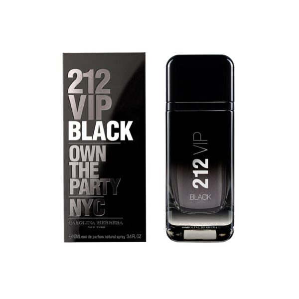 212 VIP BLACK eau de parfum spray 100 ml