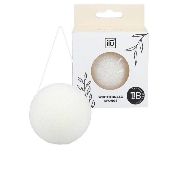 IlŪ KONJAC sponge #White 1 u