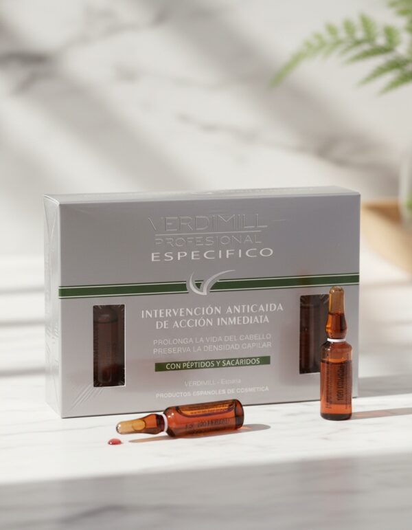 VERDIMILL PROFESSIONAL anti-hair loss intervention ampoules 6 units