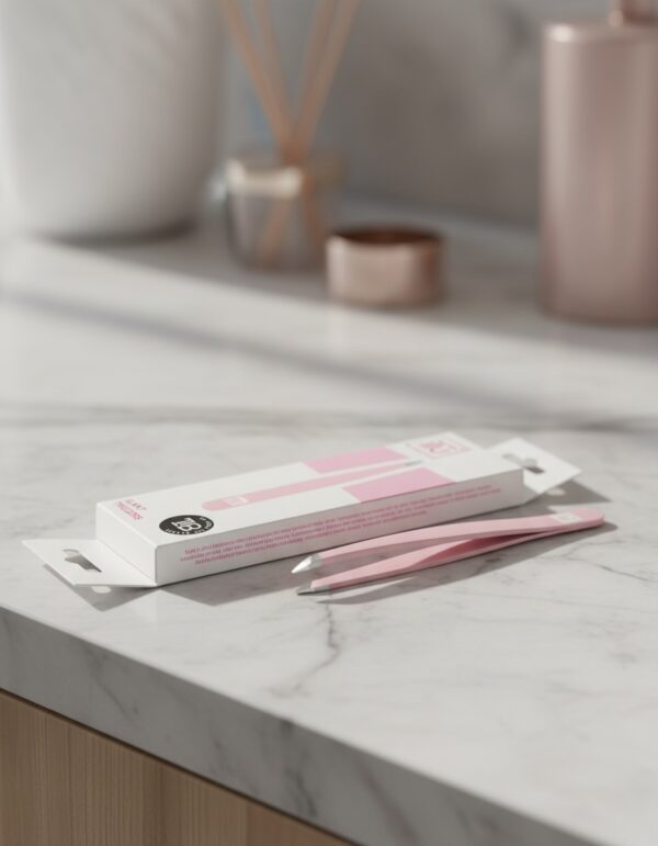 IlŪ SLANT tweezers #Pink 1 u