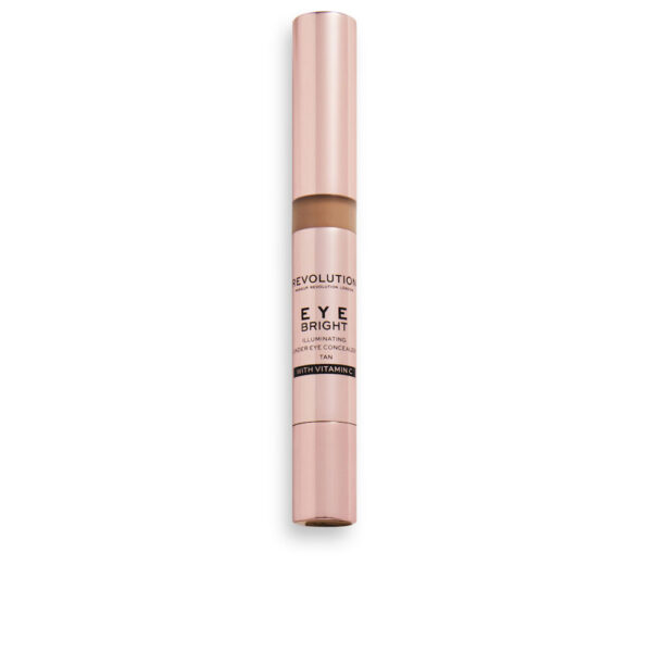Revolution make up BRIGHT EYE concealer #tan 3 ml